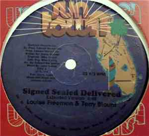Louise Freeman  & Terry Blount - Signed Sealed Delivered