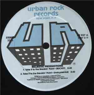 Majestic Productions - Take It To The Breakin' Point