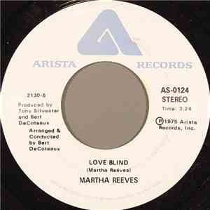 Martha Reeves - Love Blind