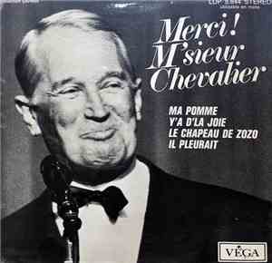Maurice Chevalier - Merci ! M'sieur Chevalier