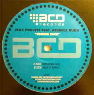 M&C Project feat. Rebbeca Rudd - Coming Back