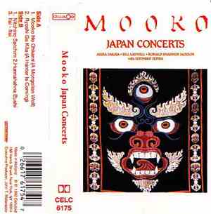 Mooko - Japan Concerts