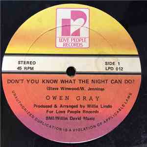 Owen Gray - Don't You Know What the Night Can Do?