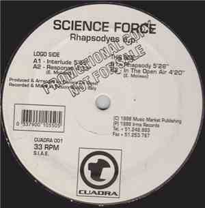 Science Force - Rhapsodyes EP