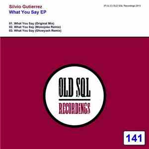 Silvio Gutierrez - What You Say EP