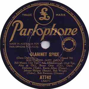 Southern Jazz Group - Clarinet Spice / Stomp Miss Hannah