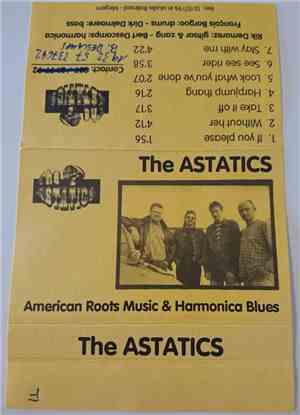 The Astatics - American Roots Music & Harmonica Blues