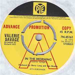 Valerie Savage - In The Morning