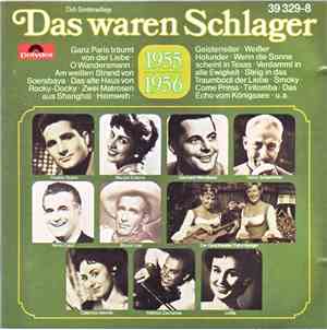 Various - Das Waren Schlager 1955/1956