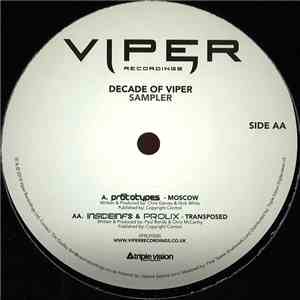 Various - Decade Of Viper Sampler