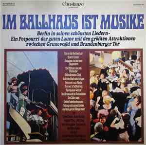 Various - Im Ballhaus Ist Musike