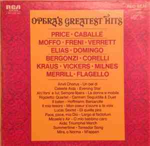 Various - Opera's Greatest Hits