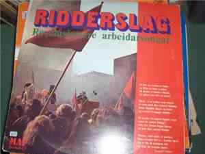 Various - Ridderslag, Revolusjonære Arbeidarsongar