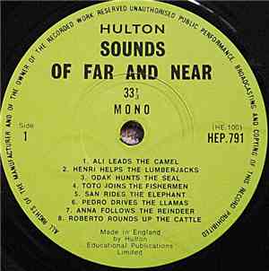 Various - Sounds Of Far And Near