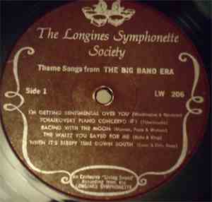 Various - Theme Songs Of The Big Band Era