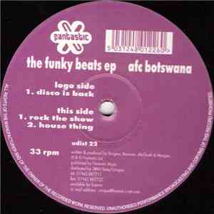 A.F.C. Botswana - The Funky Beats EP