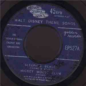 Arthur Norman Chorus And Orchestra - Walt Disney Theme Songs