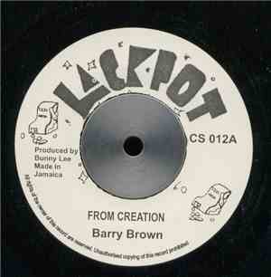 Barry Brown / King Tubby & The Aggrovators - From Creation