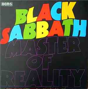 Black Sabbath - Master Of Reality