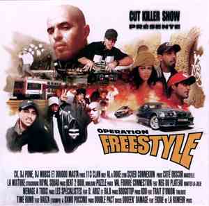 Cut Killer - Cut Killer Show Présente: Operation Freestyle