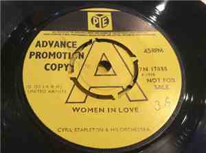 Cyril Stapleton & His Orchestra - Women In Love