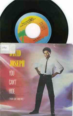 David Joseph - You Can't Hide (Your Love From Me)