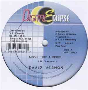 David Vernon  / Future Troubles - Move Like A Rebel / Mr. Lawman