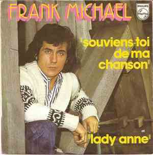 Frank Michael - Souviens-Toi De Ma Chanson / Lady Anne