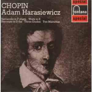 Frédéric Chopin, Adam Harasiewicz - An Evening Of Chopin Favourites