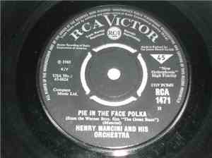 Henry Mancini And His Orchestra - Pie In The Face Polka