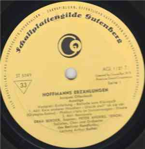 Jaques Offenbach - Hoffmanns Erzählungen (Auszüge)
