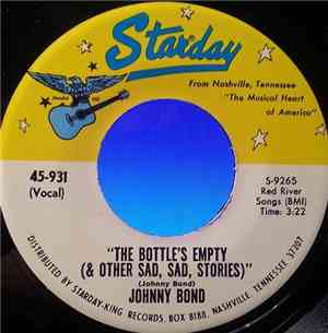 Johnny Bond - The Bottle's Empty (& Other Sad, Sad, Stories)