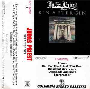 Judas Priest - Sin After Sin