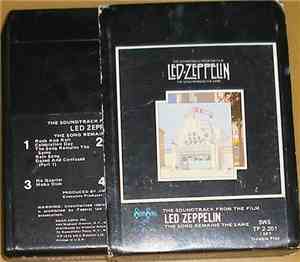 Led Zeppelin - The Soundtrack From The Film The Song Remains The Same