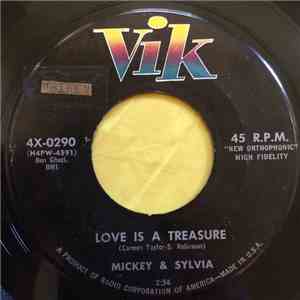 Mickey & Sylvia - Love Is A Treasure / Let's Have A Picnic