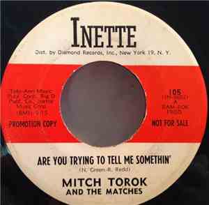 Mitch Torok And The Matches - Are You Trying To Tell Me Somethin'