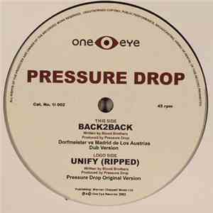 Pressure Drop - Back2Back