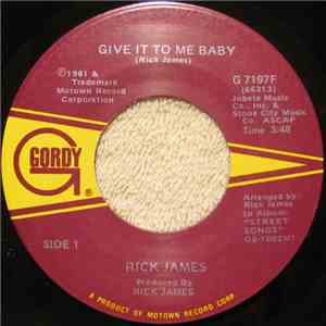 Rick James - Give It To Me Baby