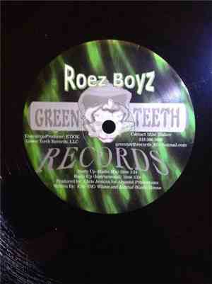 Roez Boyz - Booty UP / 63/64