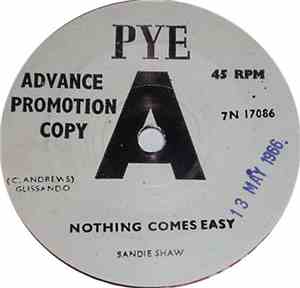 Sandie Shaw - Nothing Comes Easy