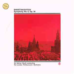 Shostakovich, Sir Adrian Boult Conducting The London Philharmonic Orchestra ...