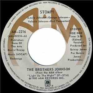 The Brothers Johnson - Stomp! / Let's Swing