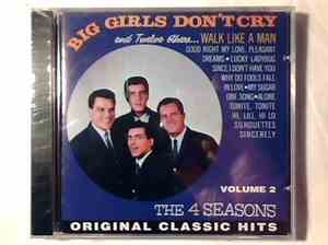 The Four Seasons - Big Girls Don't Cry And 12 Others -Vol.2