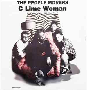 The People Movers - C Lime Woman