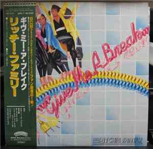 The Ritchie Family - Give Me A Break