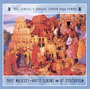 Thee Majesty + White Stains - At Stockholm