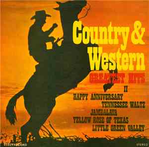 Unknown Artist - Country & Western Greatest Hits II