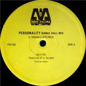 Unknown Artist - Personality