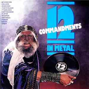 Various - 12 Commandments In Metal
