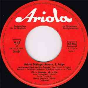 Various - Ariola Schlager Rakete, 8. Folge